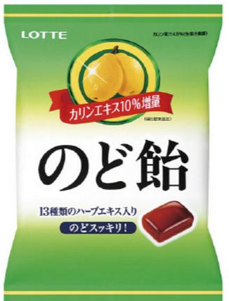 日本润喉糖哪家强？日经发布排名榜