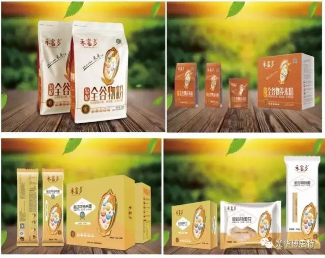 从杂粮面到全谷物粉，看禾富多的品牌价值逆袭之路