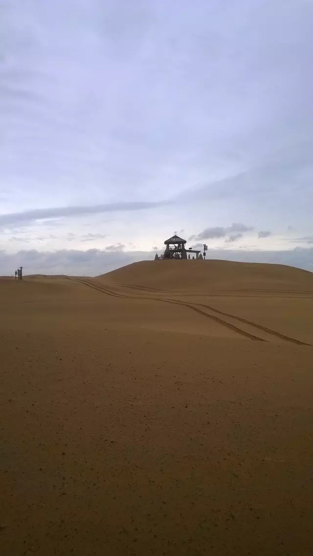 王维大漠孤烟直沙坡头,沙坡头大漠孤烟直在哪里看