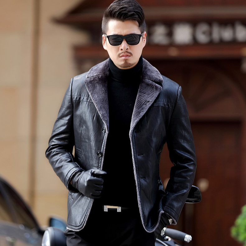 作为男神没有一件像样的皮衣，怎么去撂倒女神！