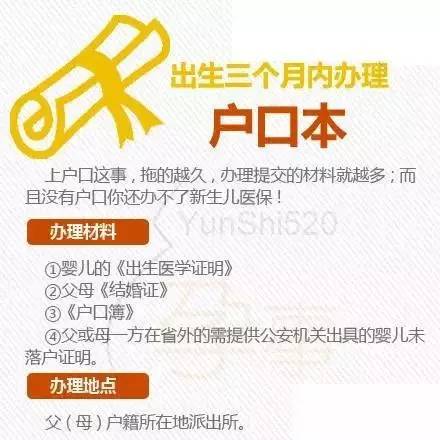 从怀孕到生娃都需要办哪些证,怀孕初期都需要办理哪些证