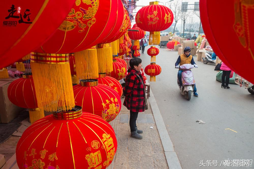 洛阳新区年货批发市场,洛阳老城年货市场