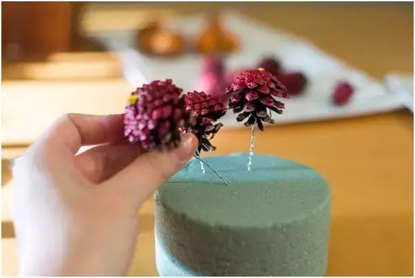 原来松果还能够这么美,原来红杉树也能够很美