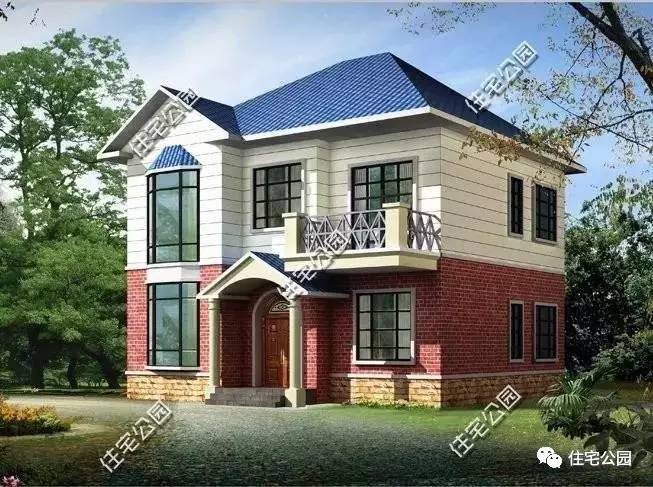 40套最合适农村现代别墅110平方,轻钢别墅三层半农村100平方多少钱