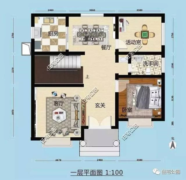 40套最合适农村现代别墅110平方,轻钢别墅三层半农村100平方多少钱