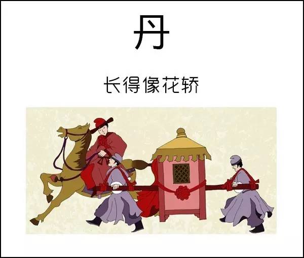 这些汉字有毒，长得像堵在高速路上的车队！