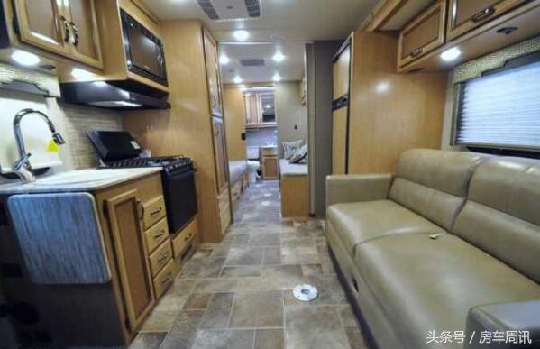 美式a型拖挂房车6人,美式a型拖挂房车