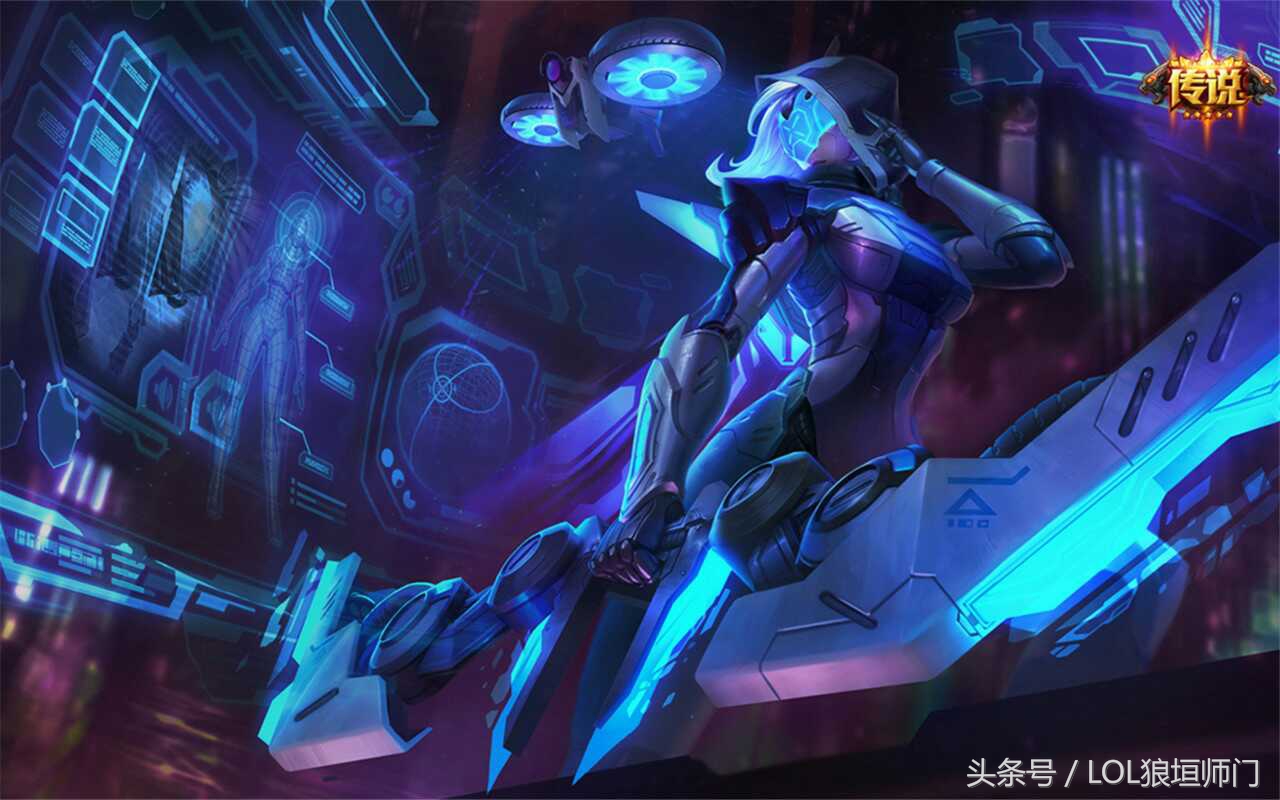 哪些英雄皮肤技能华丽好用,技能特效最好看的英雄皮肤