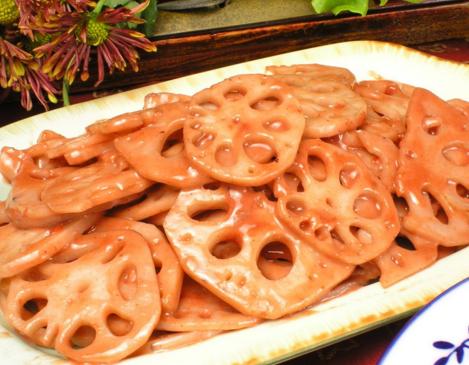 莲藕是日常生活中最常见的食材,有营养的莲藕