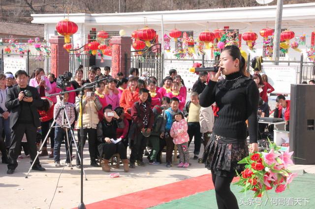 朱家坡村的农民“春晚”