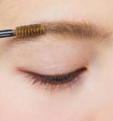 野生眉假皮眉形画法,野生眉的化妆教程