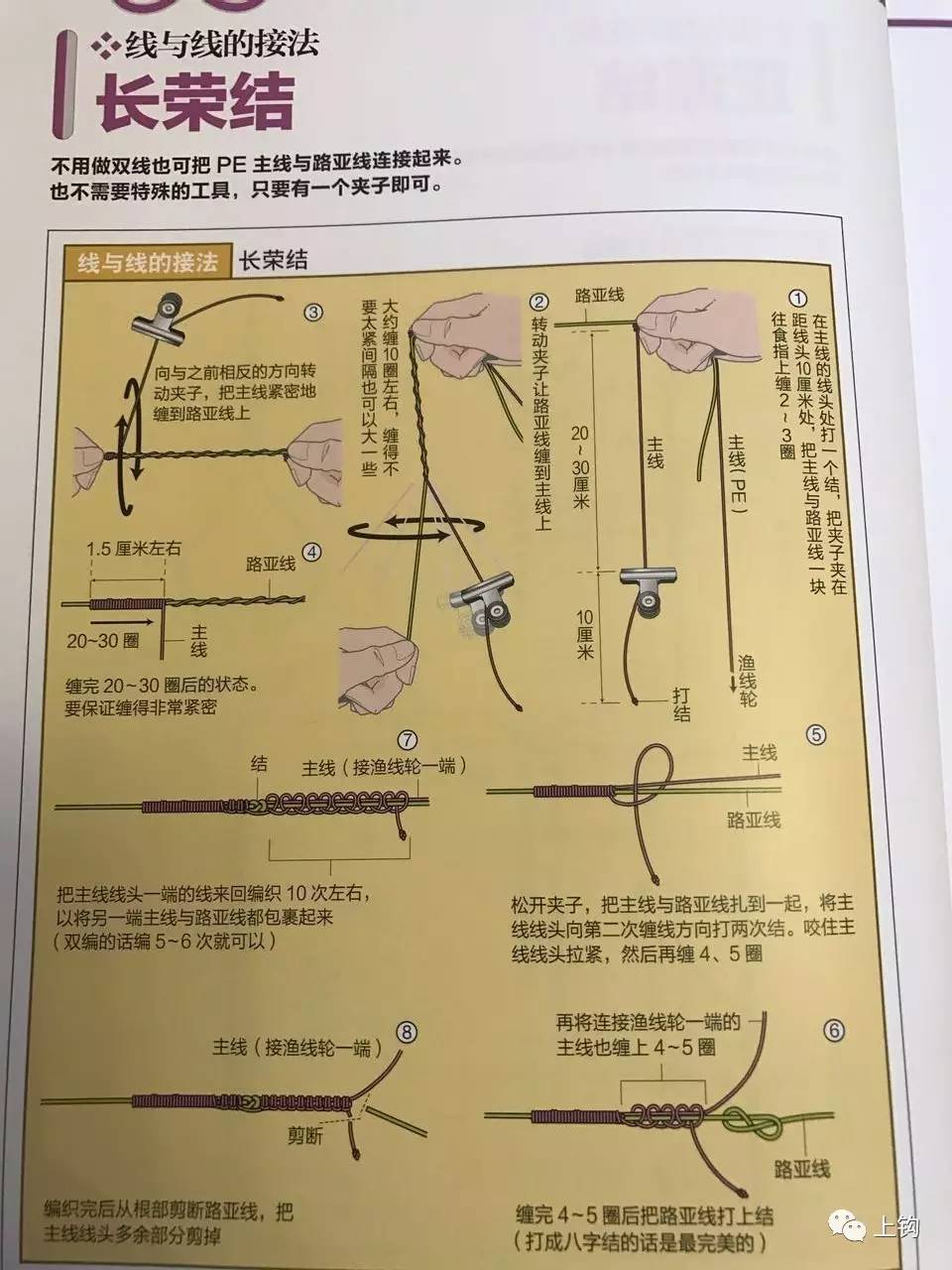海钓惊人的捕鱼技巧大型鱼类上钩,岸边海钓技巧绑线