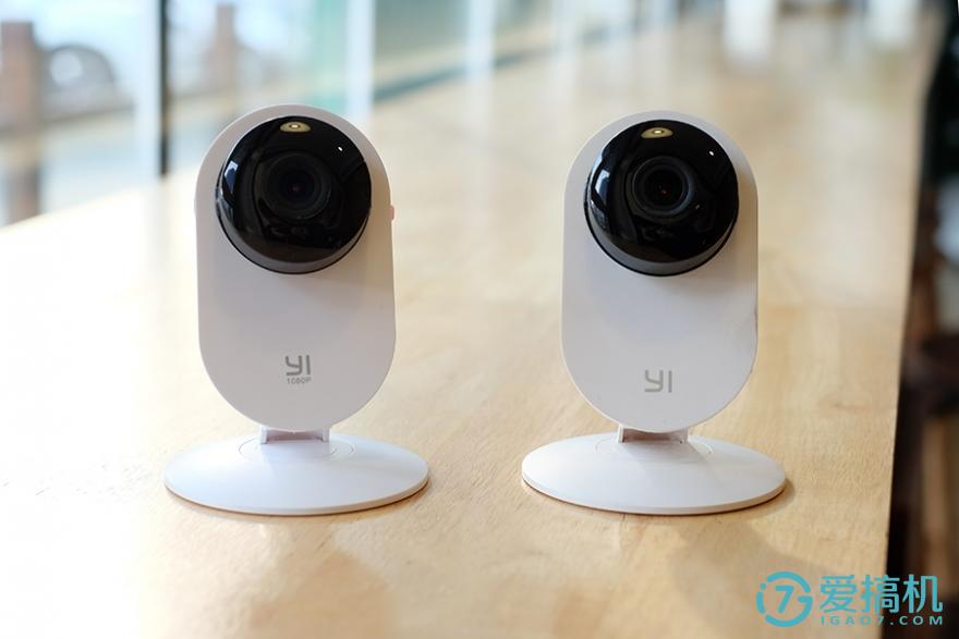 小蚁智能摄像机1080p智能版,300万像素小蚁智能摄像机