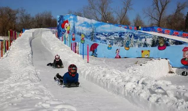 北京海淀嬉雪乐园,冬天最合适去哪玩雪海淀区