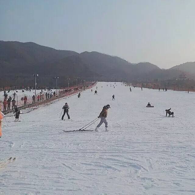 北京海淀嬉雪乐园,冬天最合适去哪玩雪海淀区