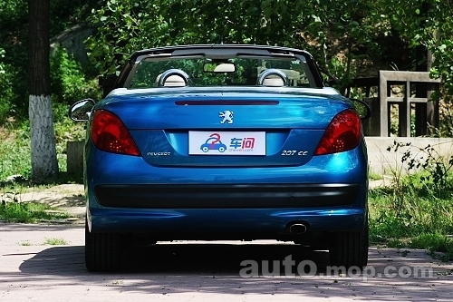 试驾标致207cc1.6t手动六速,追风逐日完全视频