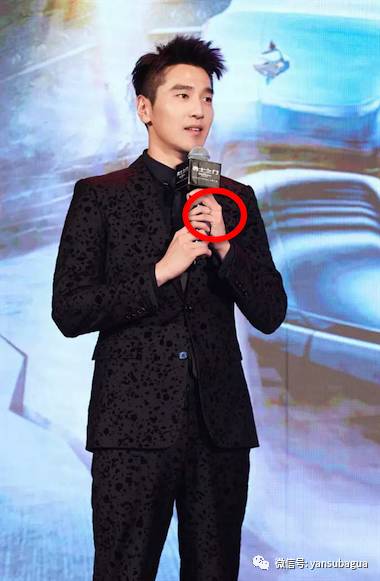 邓超孙俪黄晓明,黄晓明杨颖戴戒指