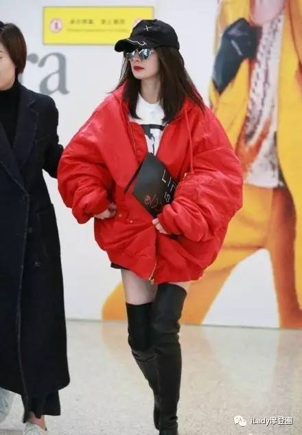 女明星机场look,盘点当红女明星们的机场照片