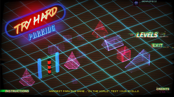 《TryHardParking》评测：听说你是个老司机