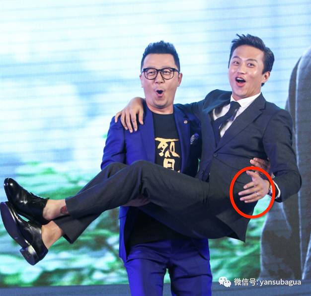 邓超孙俪黄晓明,黄晓明杨颖戴戒指