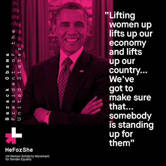 这一次，我们想要认真地谈谈“他”