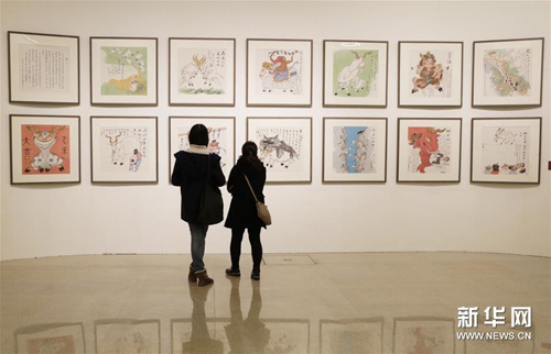 鸡年要到了去中国国家博物馆看大展吧！