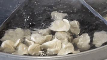 饺子好吃有秘诀看完就知道,原来饺子也能够包这么美