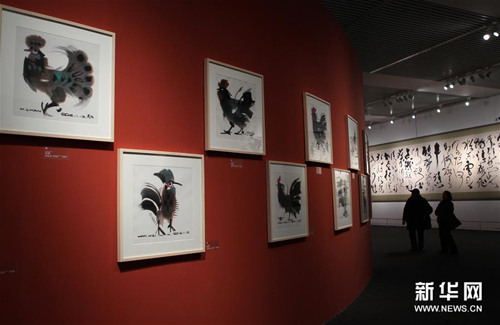 鸡年要到了去中国国家博物馆看大展吧！