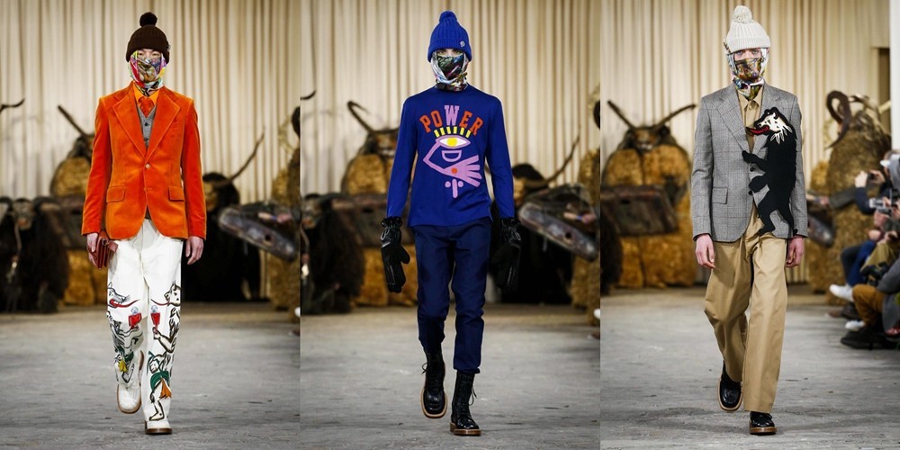 警告，设计师们带着一群异教徒在巴黎*反造**了