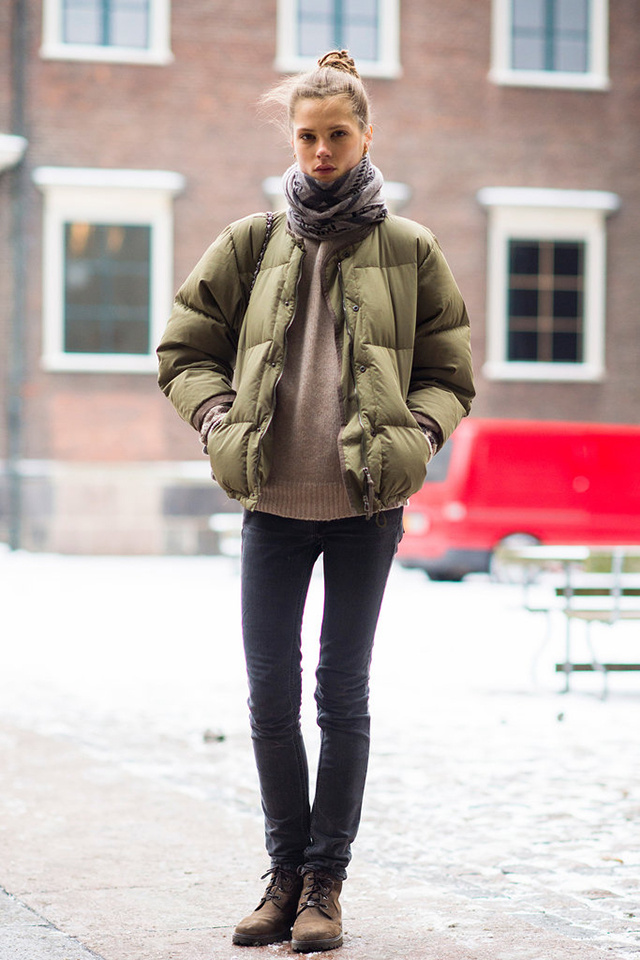 选对内搭能有多好看,选对打底衫让你温暖不累赘