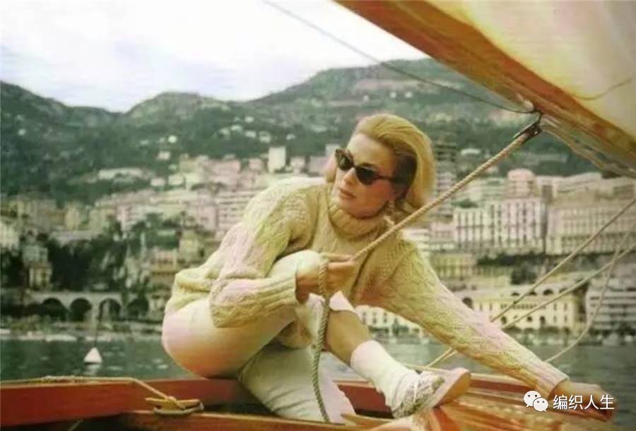 根西岛毛衣,费尔岛圆肩毛衣图解