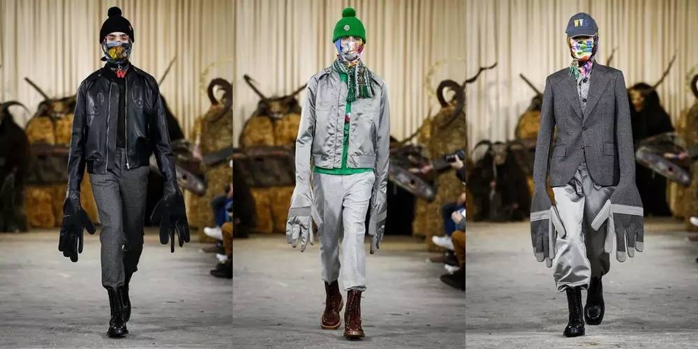 警告，设计师们带着一群异教徒在巴黎*反造**了