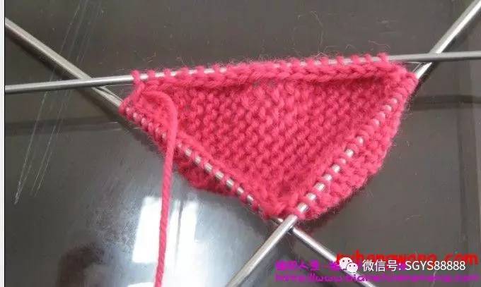 编织童鞋一岁以内的编织教程,儿童棒针编织花样及图解