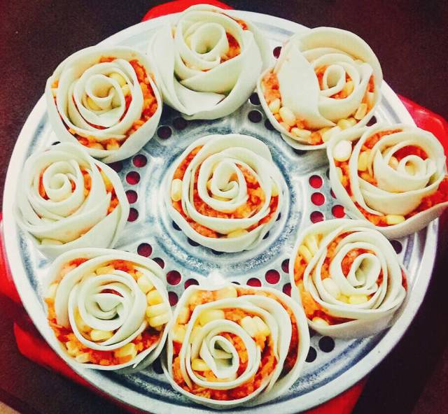 饺子好吃有秘诀看完就知道,原来饺子也能够包这么美