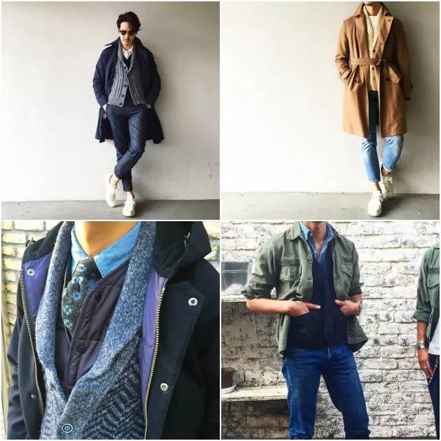 这位亚裔博主帅起来不管不顾，像意大利人一样时髦