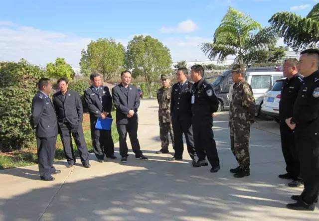 「蒙检动态」蒙自市检察院驻所检察室联合开展监管场所安全大检查活动