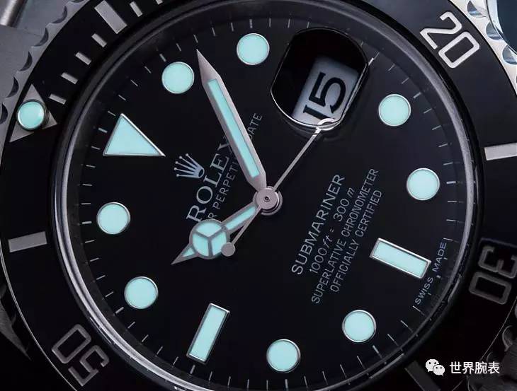 submariner系列的劳力士表,劳力士submariner全系列