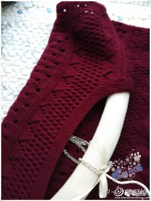 仿貂毛辣妹镂空圆领黑色针织衫,手工织毛衣薄款女士时尚潮流