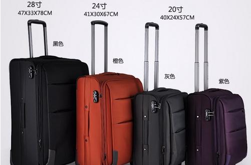 拉杆箱规格怎么计算的,能够带上飞机的拉杆箱尺寸是多少