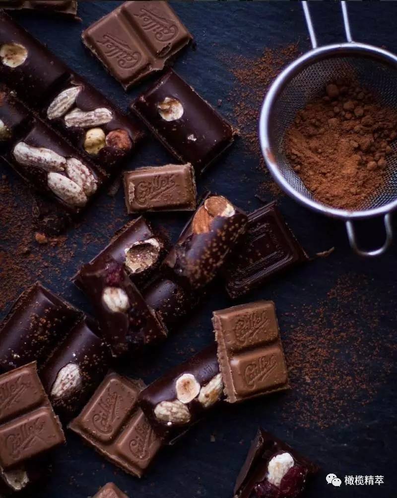 橄榄特辑｜巧克力你总是顺手买一盒吗？也许还有更合适Ta的！