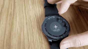 三星gears3智能手表有什么功能,最好看的手表贼有科技感