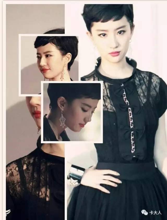 看看有合适你的脸型的一款发型吗,任何脸型都合适的一款发型