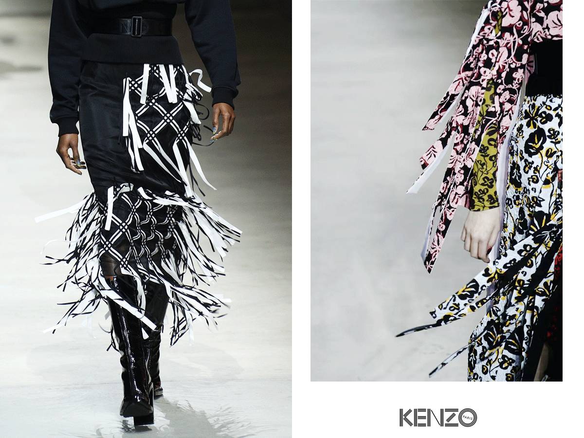 kenzo2018巴黎时装发布会,男女装品牌联动活动