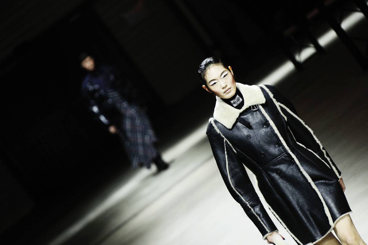 kenzo2018巴黎时装发布会,男女装品牌联动活动