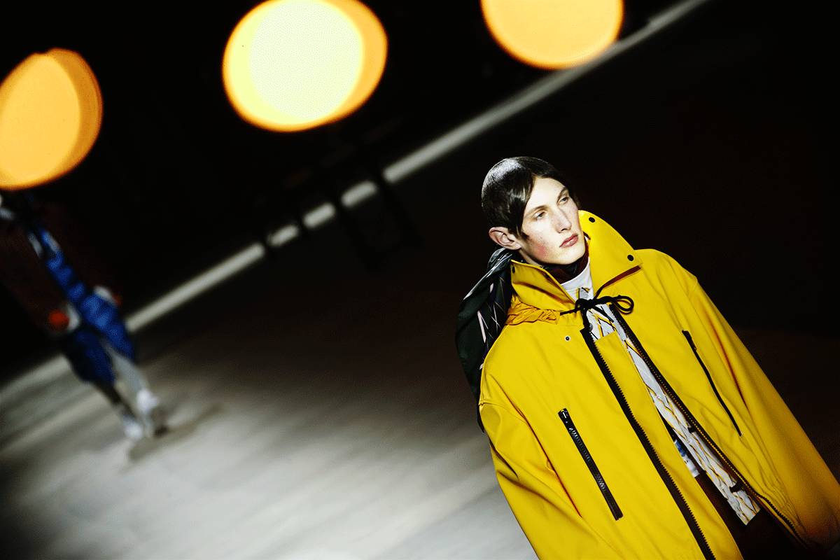 kenzo2018巴黎时装发布会,男女装品牌联动活动