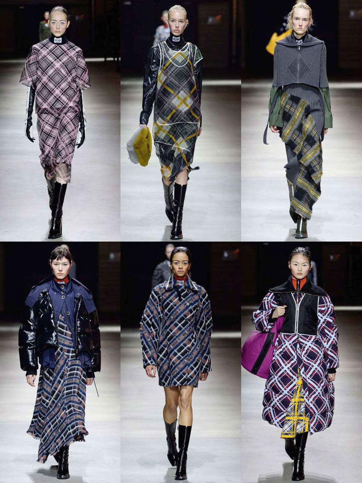 kenzo2018巴黎时装发布会,男女装品牌联动活动