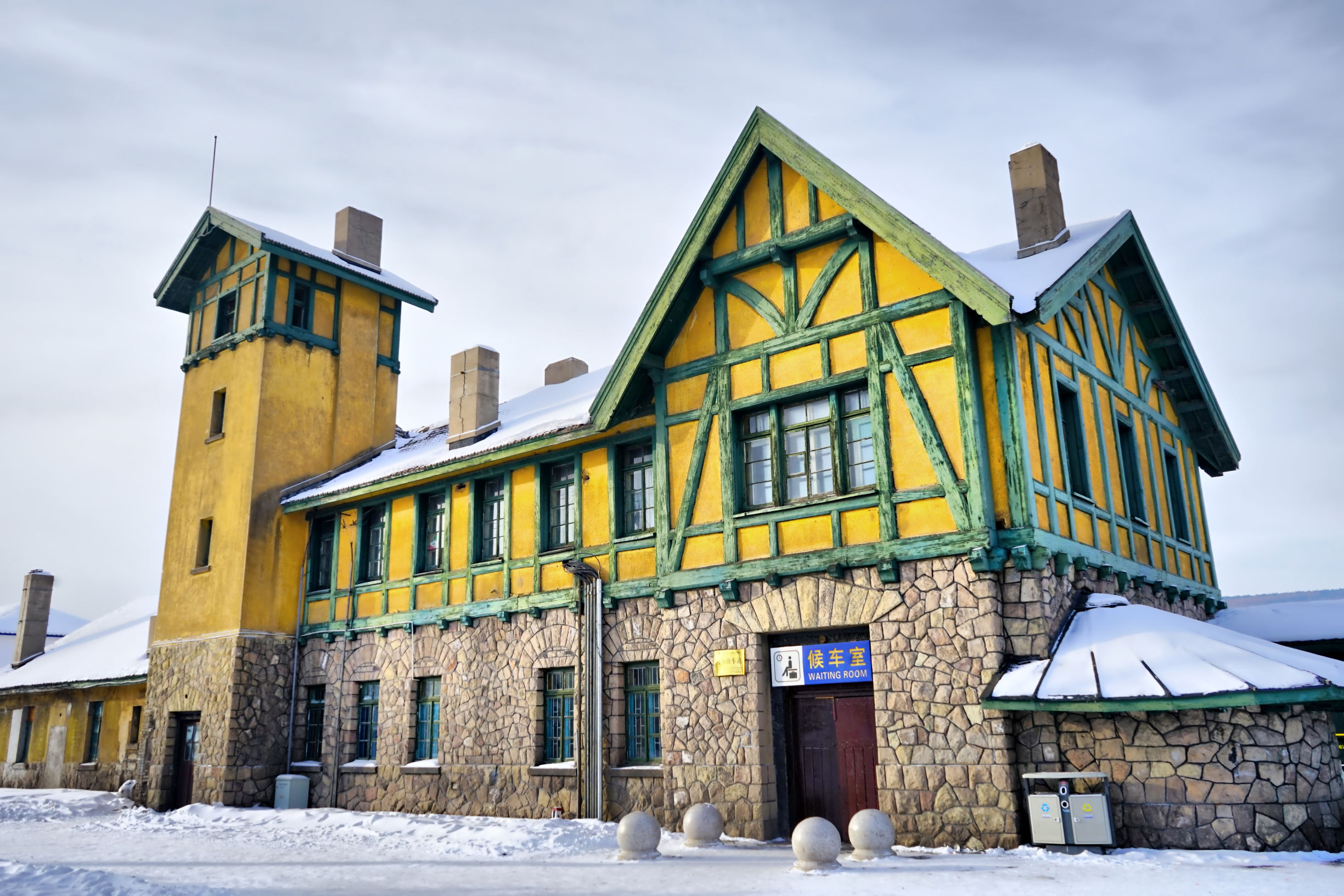 穿越内蒙古大草原雪景,来内蒙古大草原看雪