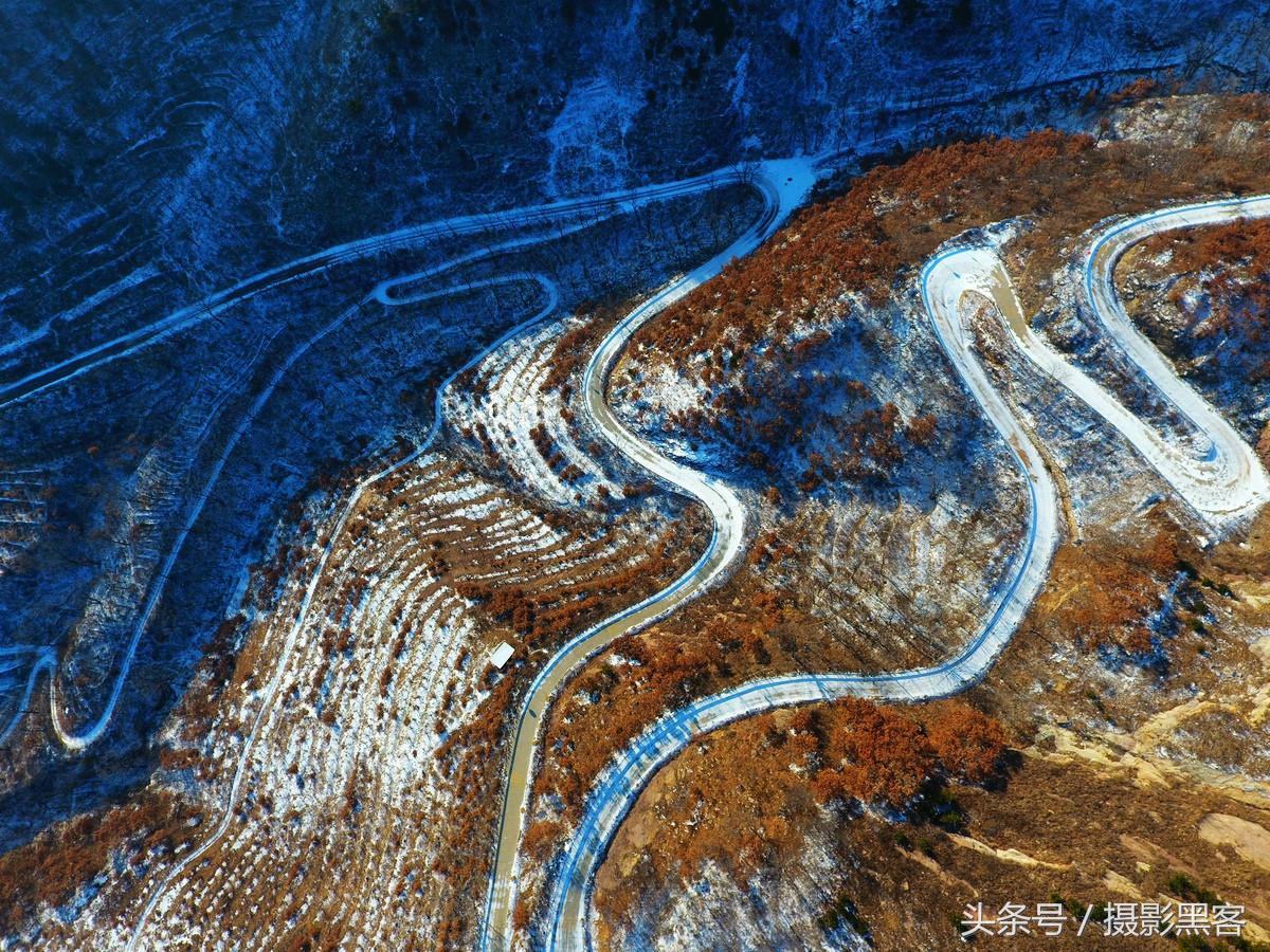 自驾盘山路陡而险,乳山小三峡爬山