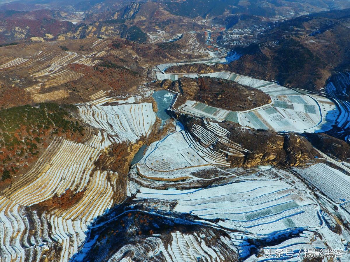 自驾盘山路陡而险,乳山小三峡爬山