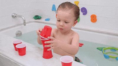 冬天这么冷到底该怎么给宝宝洗澡,天气热洗澡正确方法